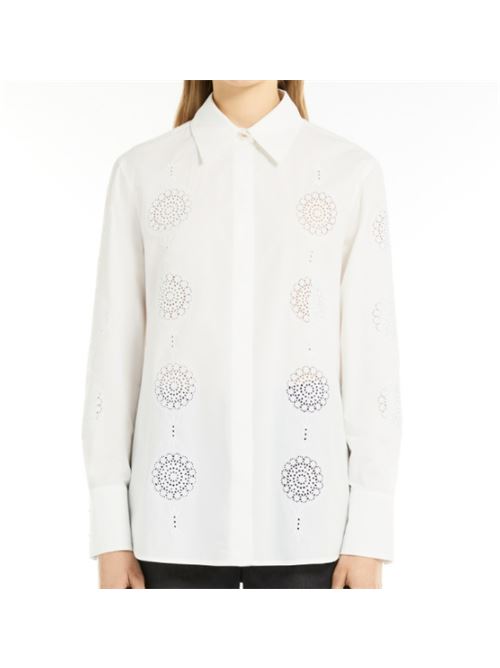 SESIA MAXMARA | 2516111011600001 BIANCO OTTICO